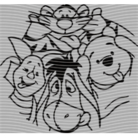 Winnie the Pooh-WP 621